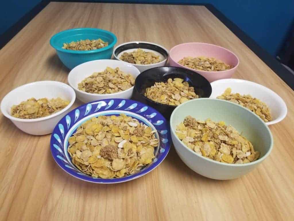 How Much Cereal is in a Bowl We Measured 9 bowls! Cook for Folks