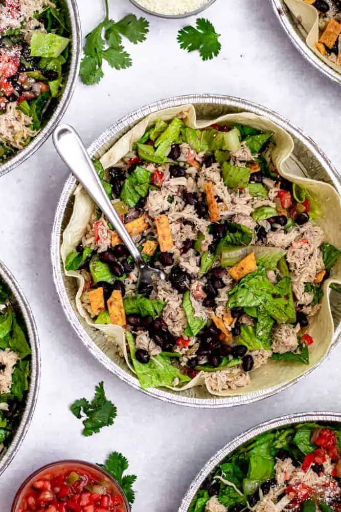 CopyCat Cafe Rio Sweet Pork Salads – Cook for Folks