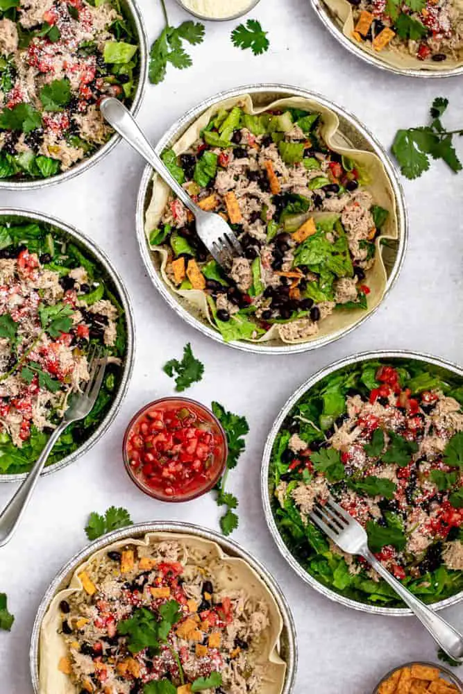 CopyCat Cafe Rio Sweet Pork Salads – Cook for Folks