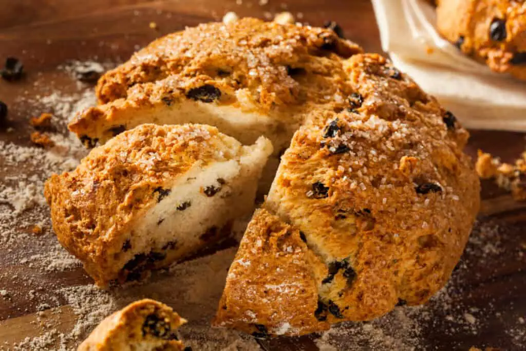 Traditional Irish Soda Bread for St. Patrick's Day