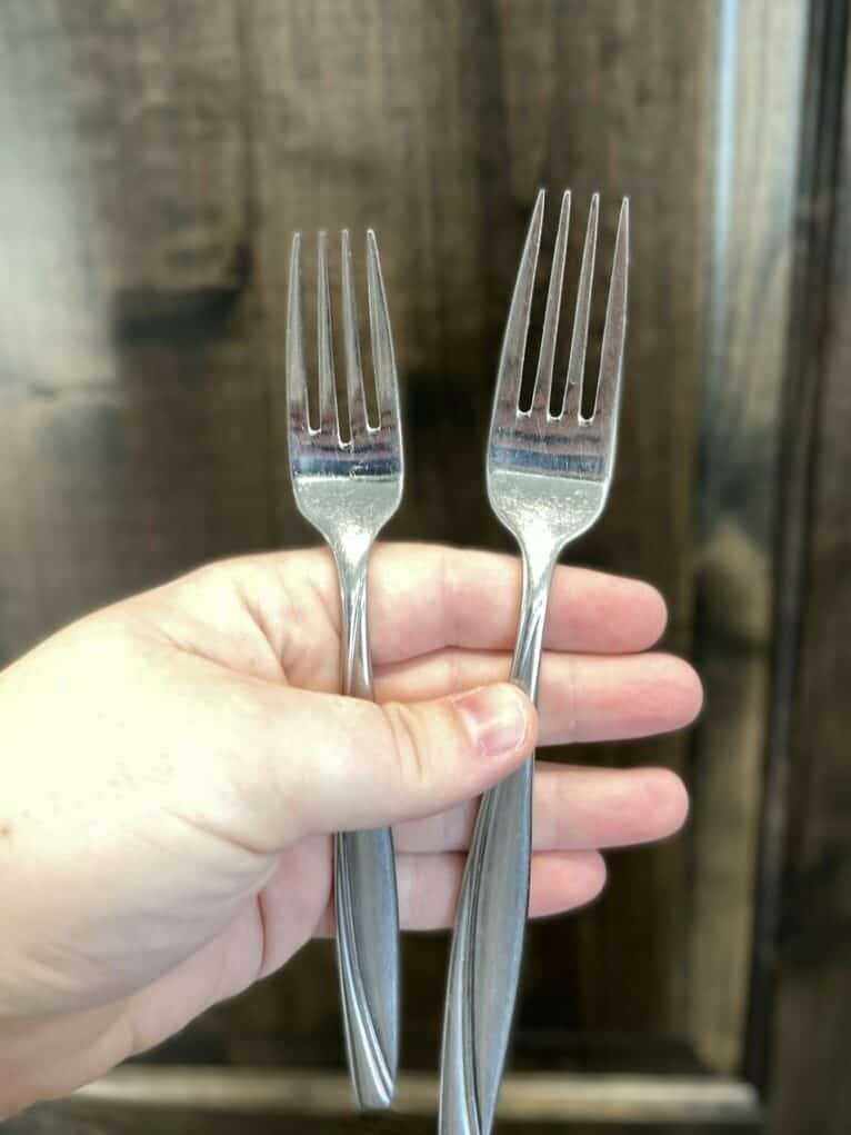 Salad Fork vs Dinner Fork They’re Actually Quite Different Cook for