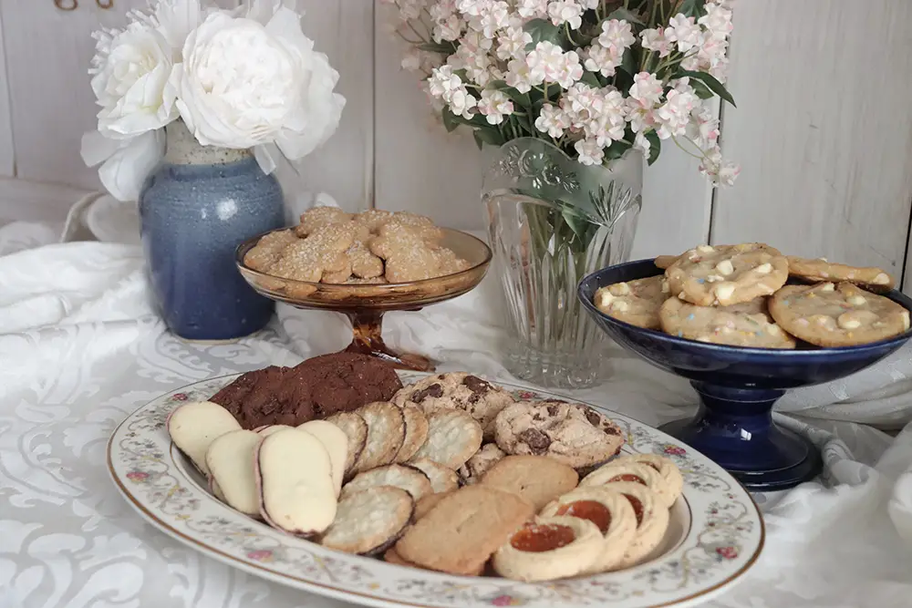 cookie platter